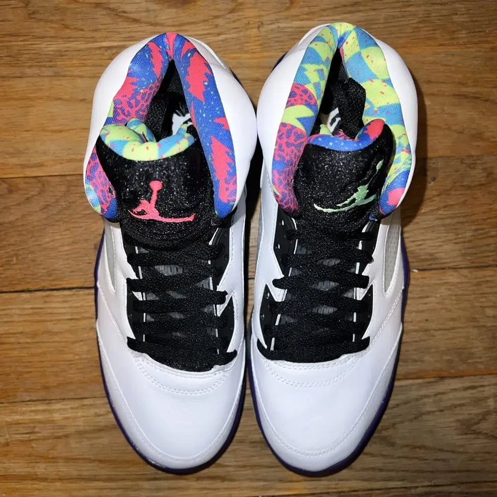 Nike Air Jordan 5 Retro Alternate Bel-Air 2020 Men Size 8/Women 9.5 NEW.NWB.DS